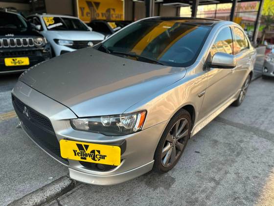 MITSUBISHI LANCER 2.0 CVT 16V GASOLINA 4P AUTOMÁTICO MITSUBISHI LANCER 2.0 CVT 16V GASOLINA 4P AUTOMÁTICO